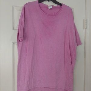 GUC Lularoe Pink Irma Top